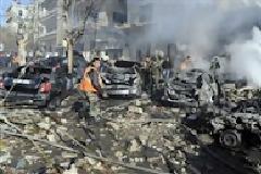 ΕΚΡΗΞΗ ΜΕ 27 ΝΕΚΡΟΥΣ ΣΤΗ ΔΑΜΑΣΚΟ…