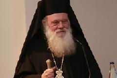 Ἀρχιεπίσκοπος Ἱερώνυμος: «Δέν εἶναι ἄσχετο ὅτι ἡ Μέρκελ εἶναι κόρη πάστορος προτεστάντη».