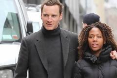 Ο Michael Fassbender με τη νέα του σύντροφο