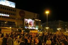 Διαδήλωση στα Σκόπια με τη συμμετοχή του Ιβάνοφ