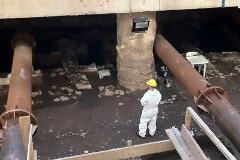 Απομακρύνουν τον υδράργυρο από το εργοτάξιο του Μετρό
