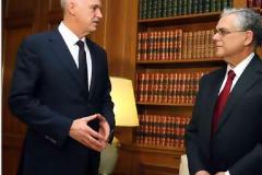 Τι είπαν Παπανδρέου - Παπαδήμος στο Μαξίμου