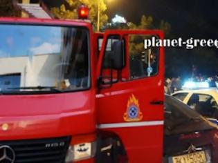 Φωτογραφία για Πυρκαγια σε κτήριο στην Αθήνα