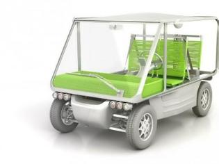 Φωτογραφία για Το αυτοκίνητο πόλης του μέλλοντος θα μοιάζει με αμαξάκι του γκολφ;