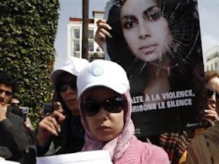Φωτογραφία για Διαδήλωση γυναικών στο Μαρόκο «κατά των γάμων με τους βιαστές»