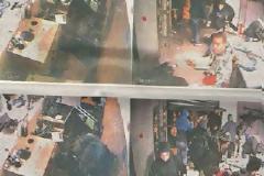 Καρέ καρέ η λεηλασία καταστημάτων τη 