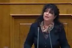 Άννα Βαγενά: «Ο χορτάτος τον πεινασμένο δεν τον καταλαβαίνει» [Video]