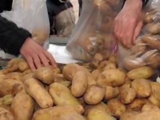 Φωτογραφία για Την κοροϊδία με τις πατάτες στο δήμο Ζωγράφου, καταγγέλλει αναγνώστης