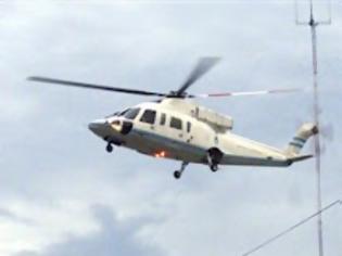 Φωτογραφία για Το ελικόπτερο που φυγάδευσε έναν πρόεδρο και ενέπνευσε τους «Αγανακτισμένους»