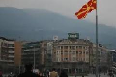 Διαδήλωση στα Σκόπια κατά των επεισοδίων