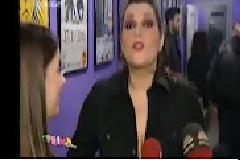 Το νέο sex symbol K. Zαφείρη ...βγάζει χύμα στήθος στις κάμερες! (βιντεο)