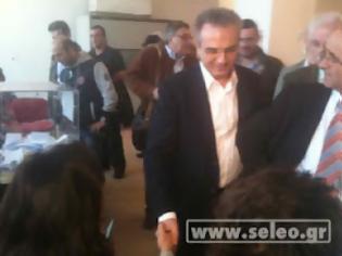Φωτογραφία για Ψήφισε κι ο Γιάννης Μαγκριώτης στη Θεσσαλονίκη...