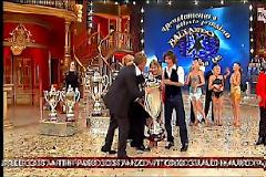 Ο Andres Gil κέρδισε στο ιταλικό ”DANCING WITH THE STARS”!