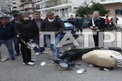 Πύργος: Ελαφρά τραυματίστηκε νεαρός δικυκλιστής