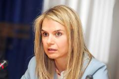 Ψήφισε και η Μιλένα Αποστολάκη