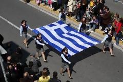 Χωρίς εξέδρα επισήμων η παρέλαση στη Χερσόνησο της Κρήτης
