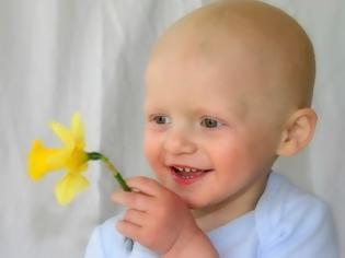 Φωτογραφία για Ελπίδες για τον παιδικό καρκίνο στον εγκέφαλο…