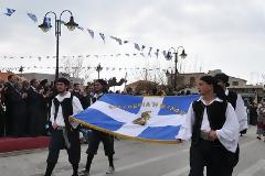 Από την Μάνη ξεκίνησαν οι εκδηλώσεις για την 25η Μαρτίου