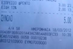ΠΑΣΟΚ: Πιο ακριβός ο καφές έξω από εκλογικό κέντρο