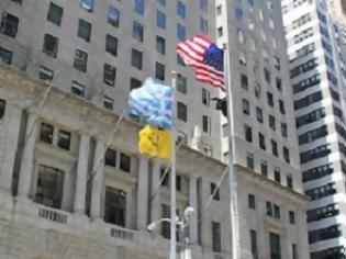 Φωτογραφία για ΦΩΤΟ: Ομογενείς ύψωσαν την σημαία του Πόντου στη Νέα Υόρκη