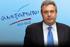 Ζητά δύο ντιμπέιτ ο Π. Καμμένος