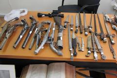 63χρονος στα Γιάννινα είχε 68 όπλα!