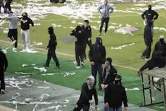 ΕΠΕΙΣΟΔΙΑ ΣΤΟΥΣ ΔΡΟΜΟΥΣ ΤΗΣ ΘΕΣΣΑΛΟΝΙΚΗΣ ΜΕΤΑΞΥ ΟΠΑΔΩΝ ΠΑΟΚ ΚΑΙ ΗΡΑΚΛΗ