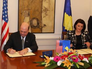 Φωτογραφία για Οι ΗΠΑ ενισχύουν τις διμερείς σχέσεις τους με το Κόσοβο