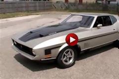 Video: Ένα Ford Mustang του 1970 με 3.000 άλογα