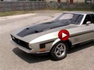 Φωτογραφία για Video: Ένα Ford Mustang του 1970 με 3.000 άλογα