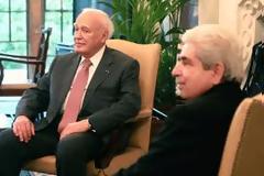 Τηλεφωνική επικοινωνία Δ. Χριστόφια με Κ. Παπούλια - Π. Πικραμμένο