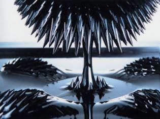 Φωτογραφία για Ferrofluid: Είναι στερεό ή υγρό; [video]