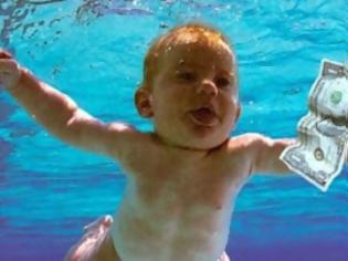 Φωτογραφία για Δείτε πώς είναι σήμερα το μωρό από το εξώφυλλο των Nirvana!