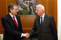 Ελλάδα μέσα στο Ευρώ για ωφεληθεί από την Ευρώπη που αλλάζει, το μήνυμα Σαμαρά