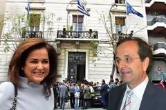 Και διαρροή υποτιμητικών διαλόγων με τον Σαμαρά από το περιβάλλον της Ντόρας
