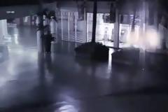 VIDEO: Kάμερα έγραψε άγγελο να προσγειώνεται σε σούπερ μάρκετ