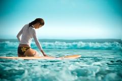 VIDEO: Εξωτικές surfers στην Χαβάη!