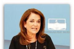 Ντόρα ξανά στη ΝΔ για «να φτιάξουμε ενα ευρωπαϊκό μέτωπο κατα του λαϊκισμού»