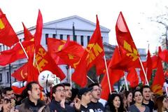 Επίθεση στα γραφεία του καταγγέλλει το ΚΚΕ
