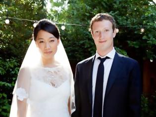 Φωτογραφία για O γάμος του Mark Zuckerberg