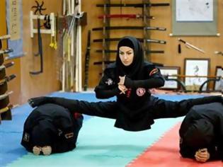 Φωτογραφία για Ιράν κατά Reuters για τις «γυναίκες-νίντζα»