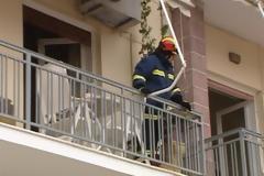 Πρόλαβαν τα χειρότερα στο κέντρο της Λαμίας [video]