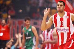 Ολυμπιακός - Παναθηναϊκός 84-78...