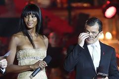 Naomi Campbell και Antonio Banderas στην Βιέννη