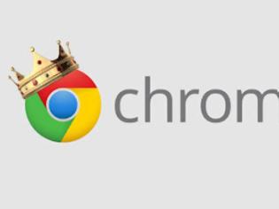 Φωτογραφία για Στην πρώτη θέση των browsers ο Chrome για πρώτη φορά!