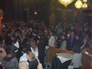 Φωτογραφία για Πλήθος μαθητών στην χθεσινή Θεία Λειτουργία στην Μητρόπολη Αλεξανδρουπόλεως
