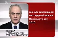 Καίει κόσμο και κοσμάκη το ημερολόγιο του Τσοχατζόπουλου. [Βίντεο]