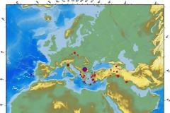 Live: Στη Βπυλγαρία το επίκεντρο του σεισμού που έγινε αισθητός στη Θεσσαλονίκη!