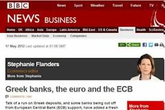 BBC: Οι ελληνικές τράπεζες, το ευρώ και η ΕΚΤ