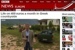 BBC: Η ζωή με 400 ευρώ στην ελληνική επαρχία [Βίντεο]